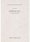 Eörsi Gyula - Kötelmi jog - Általános rész