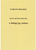 Lenkovics Barnabás - A dologi jog vázlata