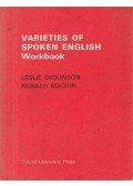 Leslie Dickinson,Ronald Mackin - Varieties of Spoken English - Workbook