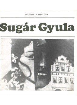  - Sugár Gyula festőművész kiállítása,  1976 antikvár könyv
