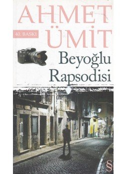 Ahmet Ümit - Beyonglu Rapsodisi, Istanbul 2012 antikvár könyv