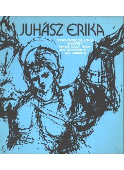 Szamosi Ferenc - Juhász Erika festőművész kiállítása,  1974 antikvár könyv
