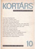 Száraz György - Kortárs XXVIII. évf. 1984 10. szám