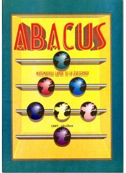 Róka Sándor - Abacus 1997. október Róka Sándor - Abacus 1997. október, Nyíregyháza 1997 antikvár könyv
