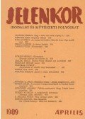 Csordás Gábor - Jelenkor 1989. április