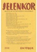 Ágoston Zoltán (főszerk.) - Jelenkor 2001. október