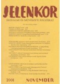 Ágoston Zoltán (főszerk.) - Jelenkor 2001. november