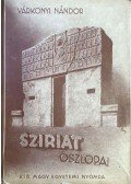 Várkonyi Nándor - Sziriat oszlopai