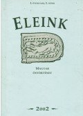 Erdélyi István - Eleink I. év.f 1. szám