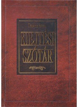 Tótfalusi István - Kiejtési szótár (dedikált) Tótfalusi István - Kiejtési szótár (dedikált), 0 antikvár könyv