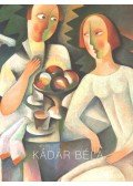 Gergely Mariann - Kádár Béla (1877-1956): Beszélgetők szabadban, 1928 körül