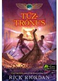 Rick Riordan - Tűztrónus - Kane krónikák 2.