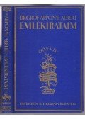 Gróf Apponyi Albert - Emlékirataim (1926)
