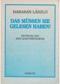 Barabás László - Das müssen Sie gelassen haben!