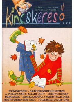  - Kincskereső 2004. október, Szeged 2004 antikvár könyv