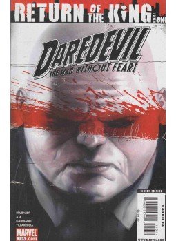 Brubaker, Ed, Aja, David - Daredevil No. 116. Brubaker, Ed, Aja, David - Daredevil No. 116., 2009 antikvár könyv