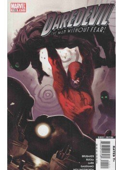 Brubaker, Ed, Greg Rucka, Lark, Michael, Gaudiano, Stefano - Daredevil No. 110. Brubaker, Ed, Greg Rucka, Lark, Michael, Gaudiano, Stefano - Daredevil No. 110., 2008 antikvár könyv