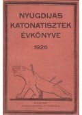 Ladányi János - Nyugdijas katonatisztek évkönyve 1926.
