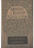 Váradi Antal - Emlékeim