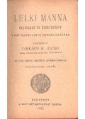 Tarkányi B. József - Lelki manna