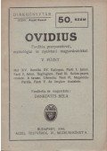 Aczél Dezső - Ovidius V. füzet