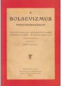 Gratz Gusztáv - A bolsevizmus Magyarországon