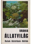 Dr. Kurt Deckert,Freytag, Günther E.,Kurt Günther,Peters, Günther,Sterba, Günther - Urania Állatvilág - Halak / Kétéltűek / Hüllők