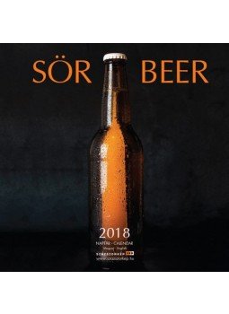 SZÁZSZORKÉP KIADÓ - SÖR 2018 - NAPTÁR - 22X22 SZÁZSZORKÉP KIADÓ - SÖR 2018 - NAPTÁR - 22X22, null 2017 antikvár könyv