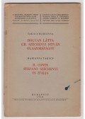 H. Takács Marianna - Hogyan látta gr. Széchenyi István Olaszországot