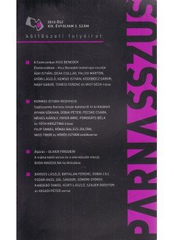 Turczi István - Parnasszus XIX. évf. 3. szám Turczi István - Parnasszus XIX. évf. 3. szám, Budapest 2013 antikvár könyv