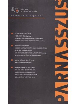 Turczi István - Parnasszus XVII. évf. II. szám Turczi István - Parnasszus XVII. évf. II. szám, Budapest 2011 antikvár könyv