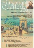 Zachár Zsófia - The Hungarian Quarterly Volume 51. Winter 2010