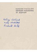 Radnóti Miklós - Újhold (dedikált)