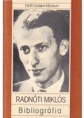 Nagy Mariann - Radnóti Miklós bibliográfia