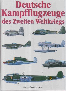  - Deutsche Kampfflugzeuge des Zweiten Weltkriegs,  1996 antikvár könyv
