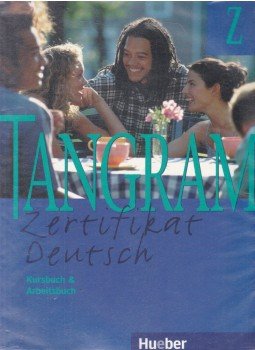 Dallapiazza, Rosa-Maria, Eduard von Jan, Blüggel, Beate, Schümann, Anja - Tangram Z - Kursbuch und Arbeitsbuch Dallapiazza, Rosa-Maria, Eduard von Jan, Blüggel, Beate, Schümann, Anja - Tangram Z - Kursbuch und Arbeitsbuch, Ismaning 2001 antikvár könyv