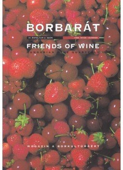 Alkonyi László - Borbarát 1999. nyár IV. évf. 2. szám, Budapest 1999 antikvár könyv