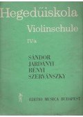 Járdányi Pál,Szervánszky Endre,Sándor Frigyes,Rényi Albert - Hegedűiskola IV/a kötet