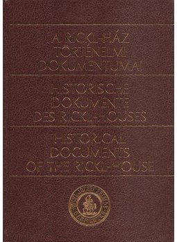 Süli-Zakar István - A Rickl-ház történelmi dokumentumai Süli-Zakar István - A Rickl-ház történelmi dokumentumai, Debrecen 1990 antikvár könyv