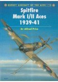 Price, Alfred - Spitfire Mark I/II Aces 1939-41