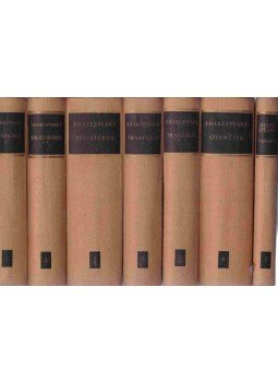 William Shakespeare - Shakespeare összes művei I-VII. William Shakespeare - Shakespeare összes művei I-VII., Budapest 1961 antikvár könyv