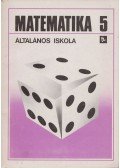 Dr. Czeglédi István,Dr. Czeglédi Istvánné,Dr. Hajdú Sándor - Matematika 5.