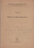 Lipták Pál - Embertan és emberszármazástan (dedikált)