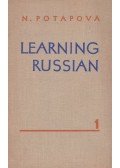 Potapova, Nina - Learning Russian 1.