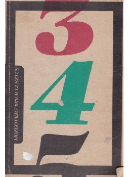 Veress Miklós - Mozgó Világ 1979/4, Budapest 1979 antikvár könyv