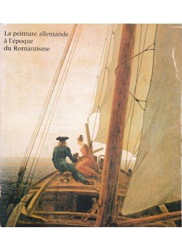  - La peinture allemandre á l'époque du Romantisme, Paris 1976 antikvár könyv