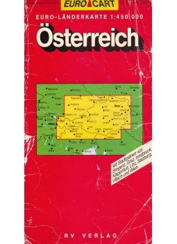 - Österreich 1:450 000 - Österreich 1:450 000, 1992 antikvár könyv