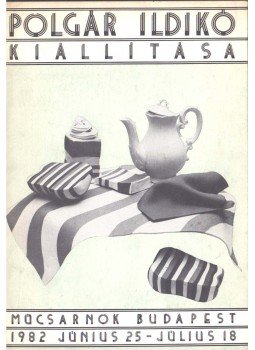 Várkonyi György - Polgár Ildikó kiállítása Várkonyi György - Polgár Ildikó kiállítása, Budapest 1982 antikvár könyv