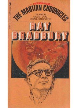 Ray Bradbury - The Martian Chronicles Ray Bradbury - The Martian Chronicles, 1975 antikvár könyv