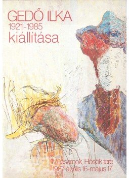 Néray Katalin - Gedő Ilka kiállítása 1921-1985 Néray Katalin - Gedő Ilka kiállítása 1921-1985, Budapest 1987 antikvár könyv